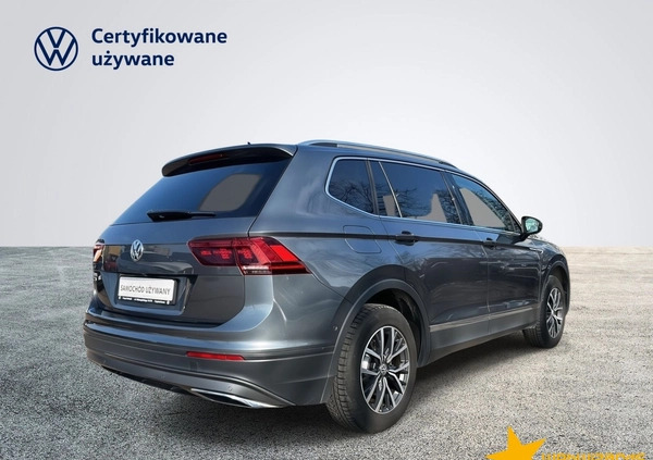 Volkswagen Tiguan Allspace cena 107900 przebieg: 120000, rok produkcji 2020 z Rejowiec Fabryczny małe 667